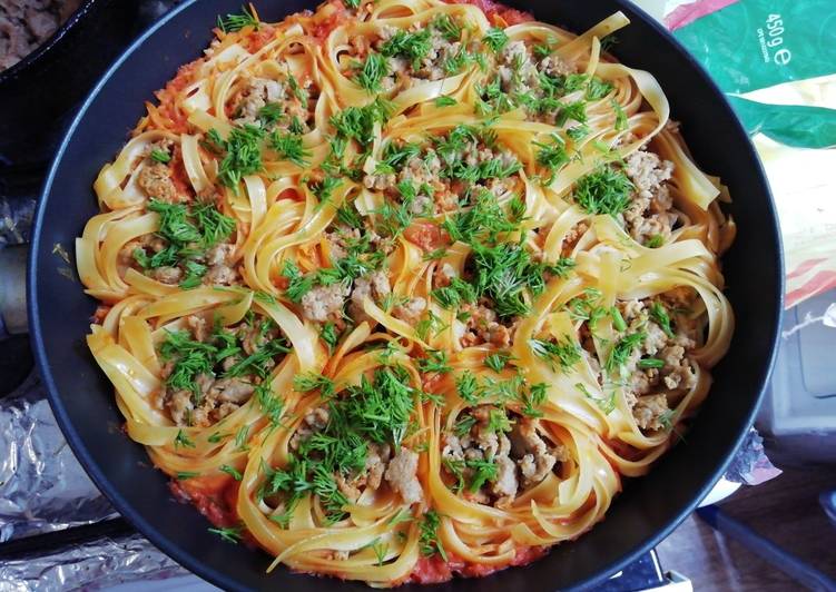 Паста болоньезе с фаршем – 7 рецептов вкусного и ароматного блюда