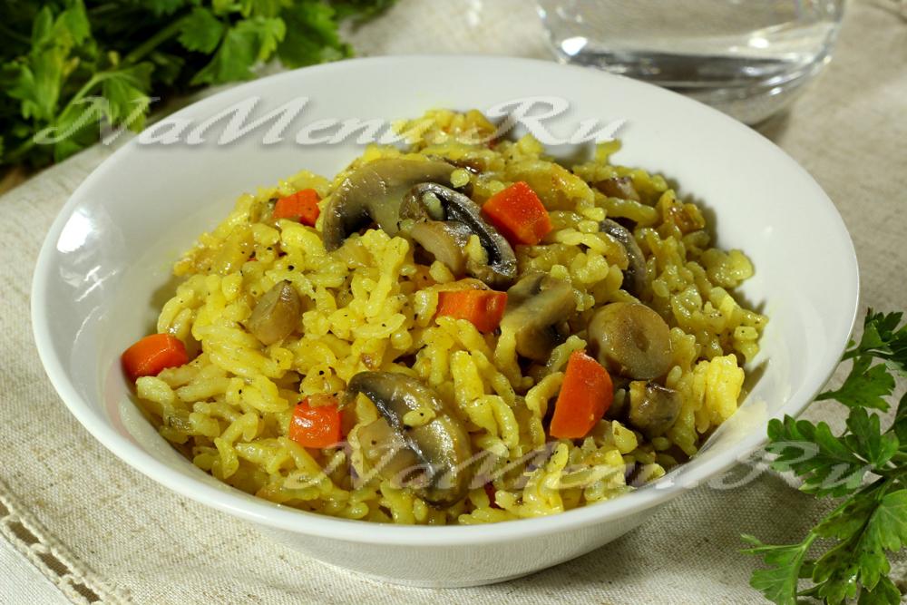 Как приготовить вкусный и рассыпчатый плов с мясом.