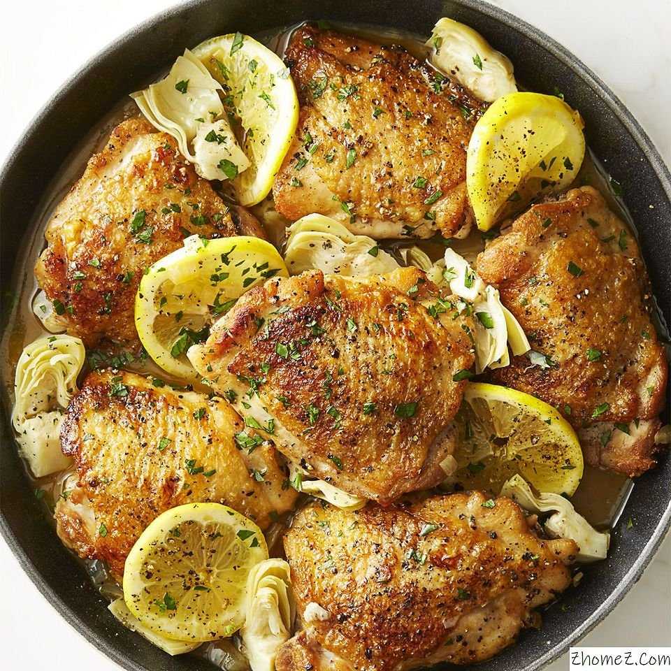 Курица в духовке целиком с хрустящей корочкой — 9 рецептов