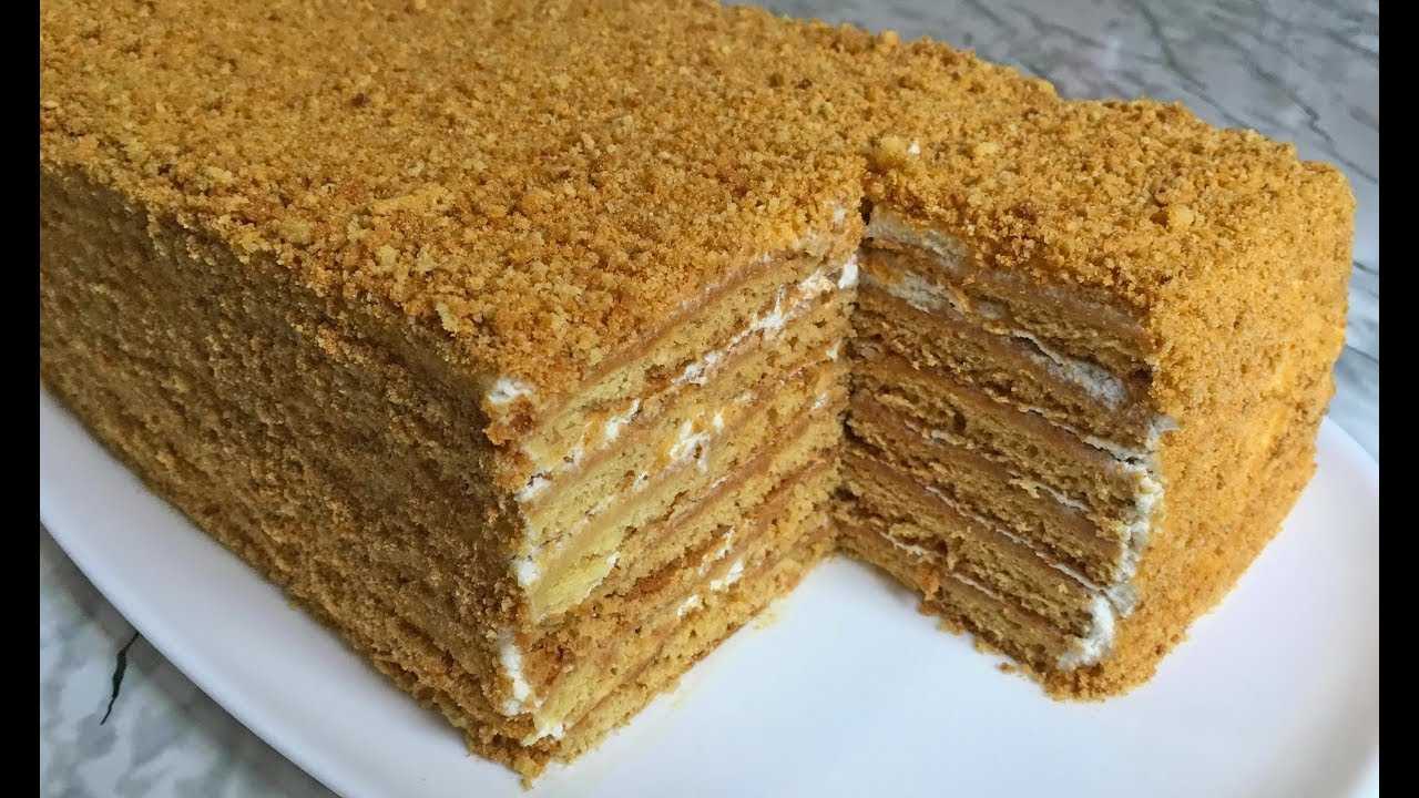 Медовый пирог – 8 вкусных рецептов