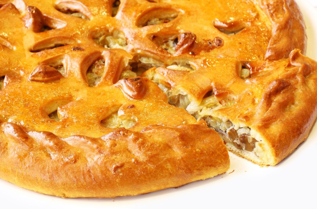 Пирог с капустой быстро и просто - рецепты вкусного приготовления с фото