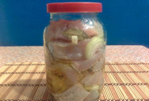 Как приготовить маринованный карп