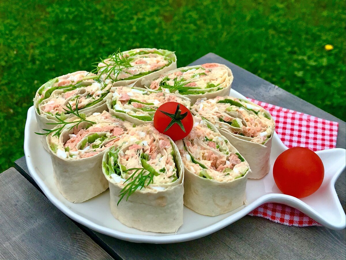 Закуски на природу фото с рецептами