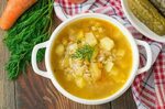 Рассольник с перловкой пошаговый фото рецепт