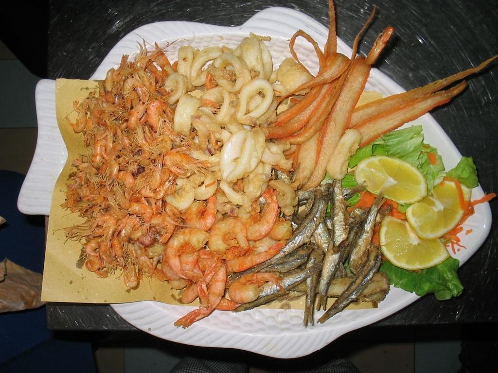 Spring fritto misto - edible communities