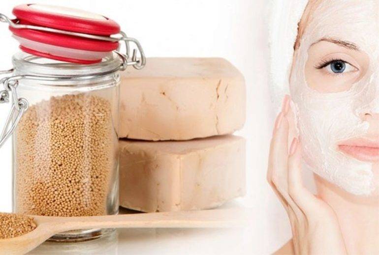Маски для лица из дрожжей: польза для разных типов кожи, рецепты масок от прыщей, отзывы