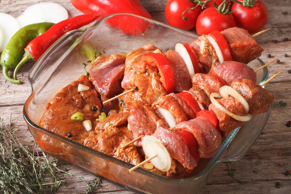 Сочный шашлык из свинины - 7 самых вкусных маринадов, чтобы мясо было мягким