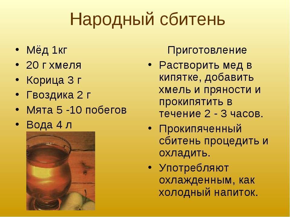 Что такое сбитень + 14 рецептов приготовления в домашних условиях