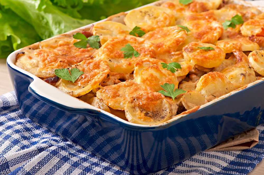 Мясо по-французски из курицы