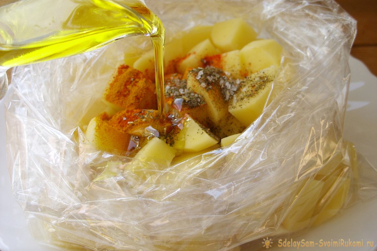 Как приготовить картофель в микроволновой печи