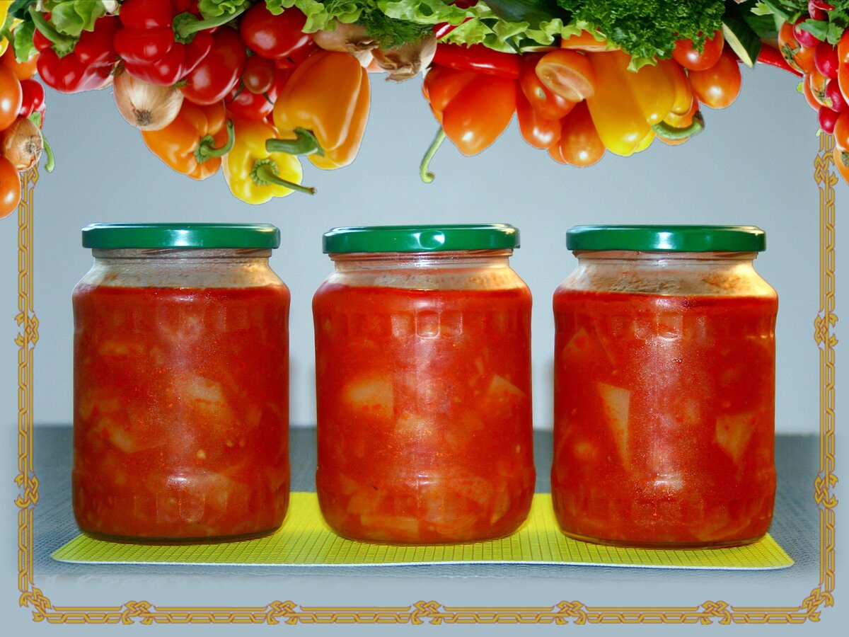 Лечо на зиму — 6 рецептов вкусной заготовки, пальчики оближешь!