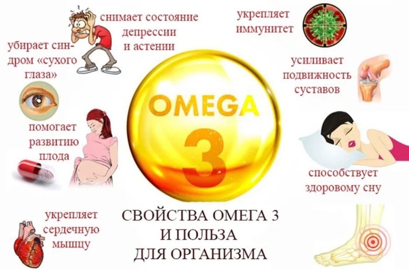 Чем полезны продукты содержащие Омега 3 Причины и дефицит Омега 3 в организме и др в новой статье