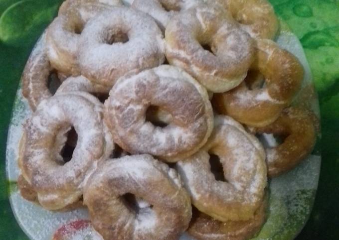 Вкусный рецепт пончиков с кефиром