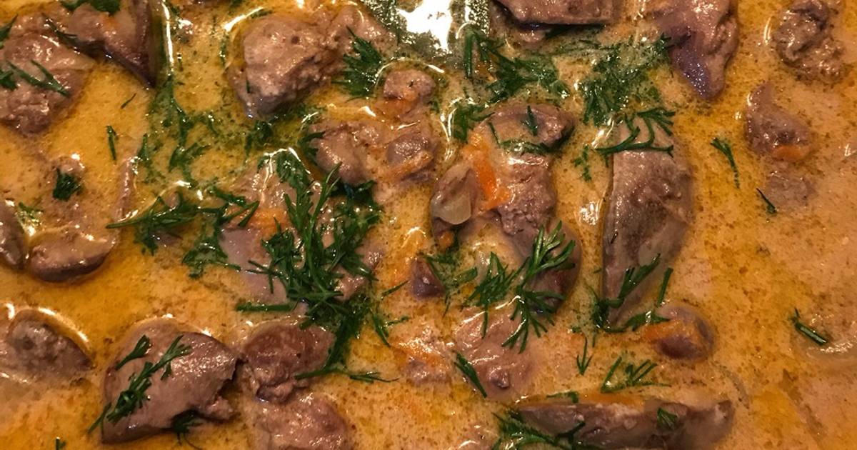 Как приготовить куриную печень вкусно и просто? 9 рецептов приготовления печени на сковороде