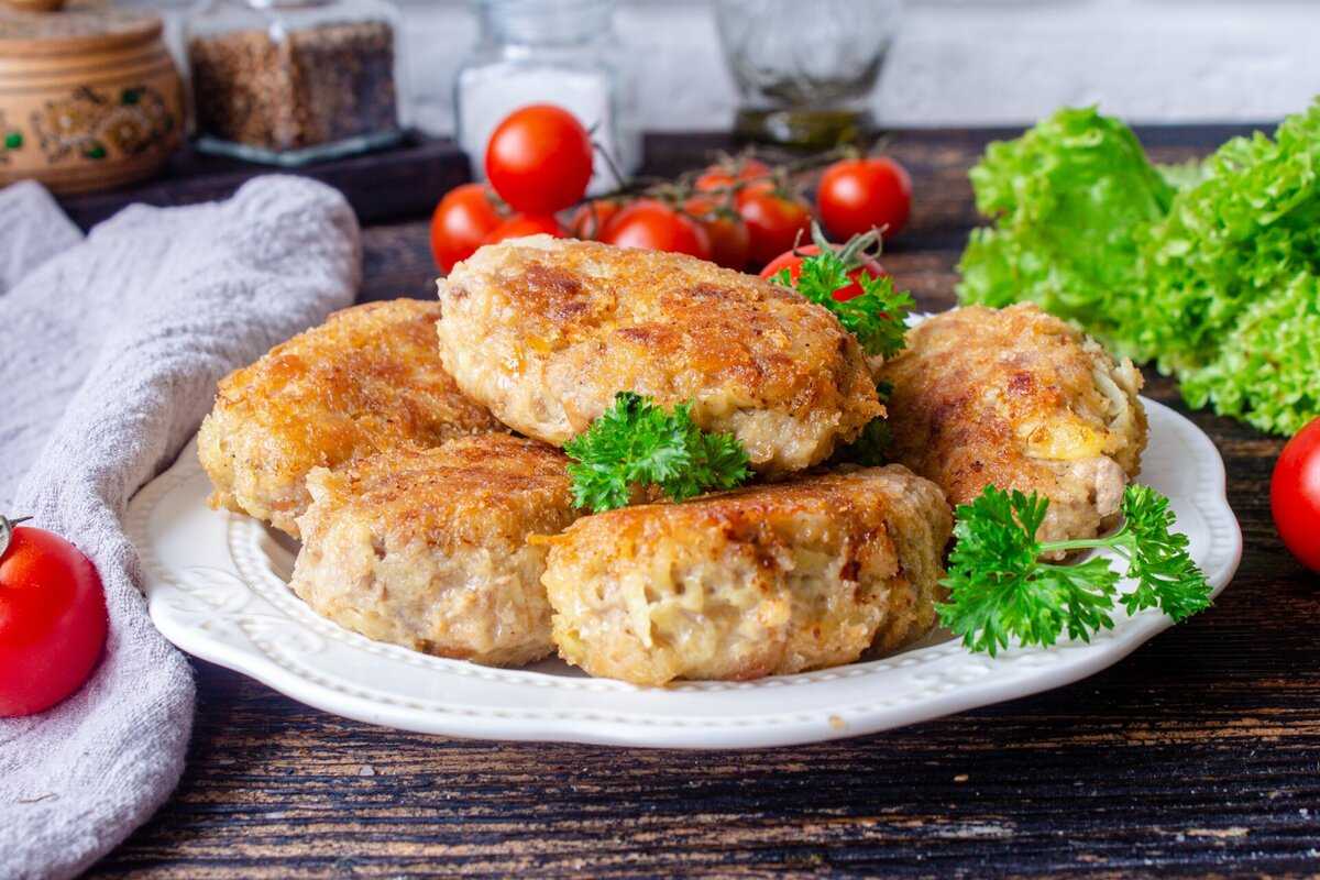 15 рецептов нежных и легких котлет из индейки