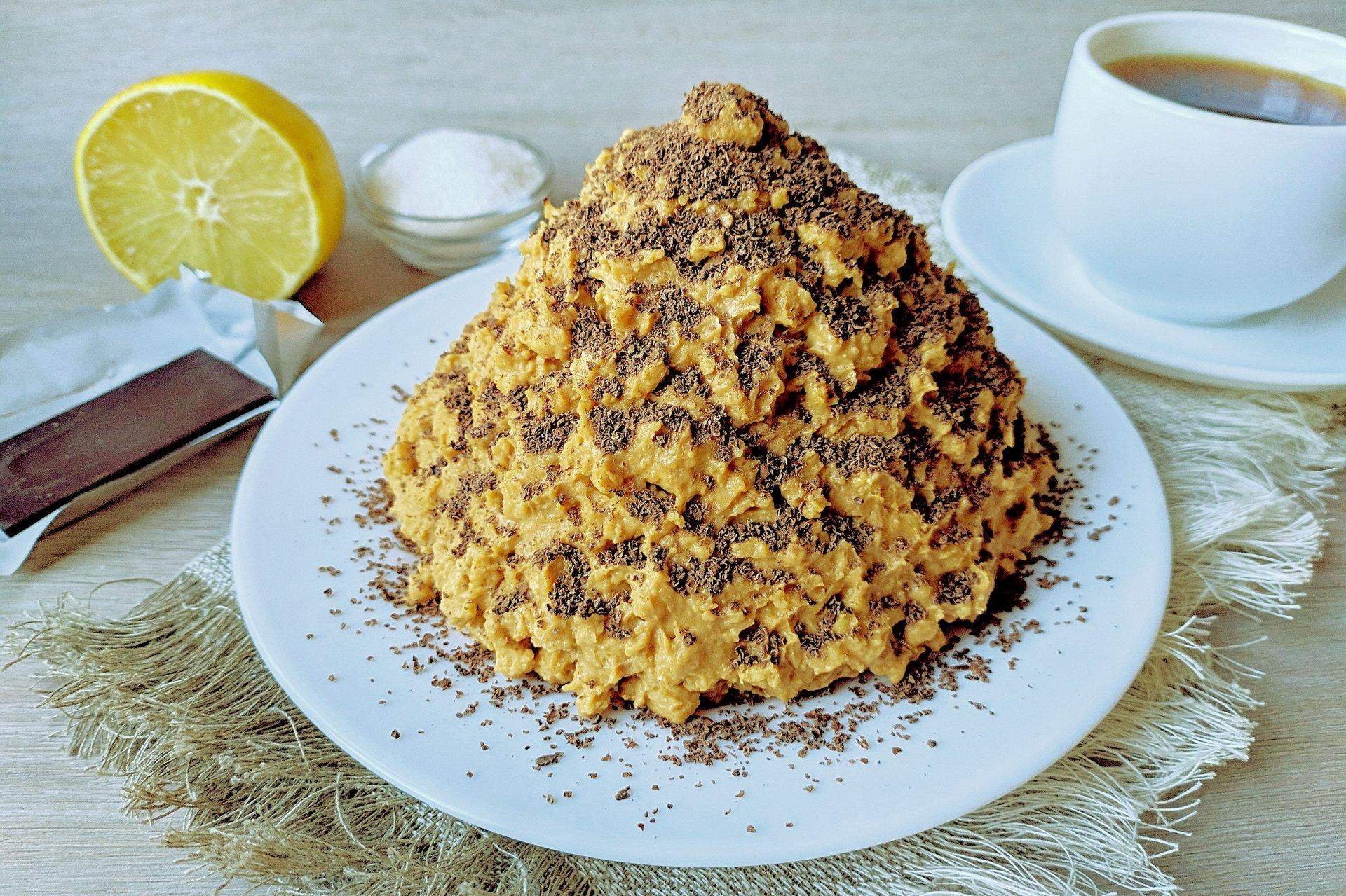 Муравейник домашний классический - вкусные и простые рецепты