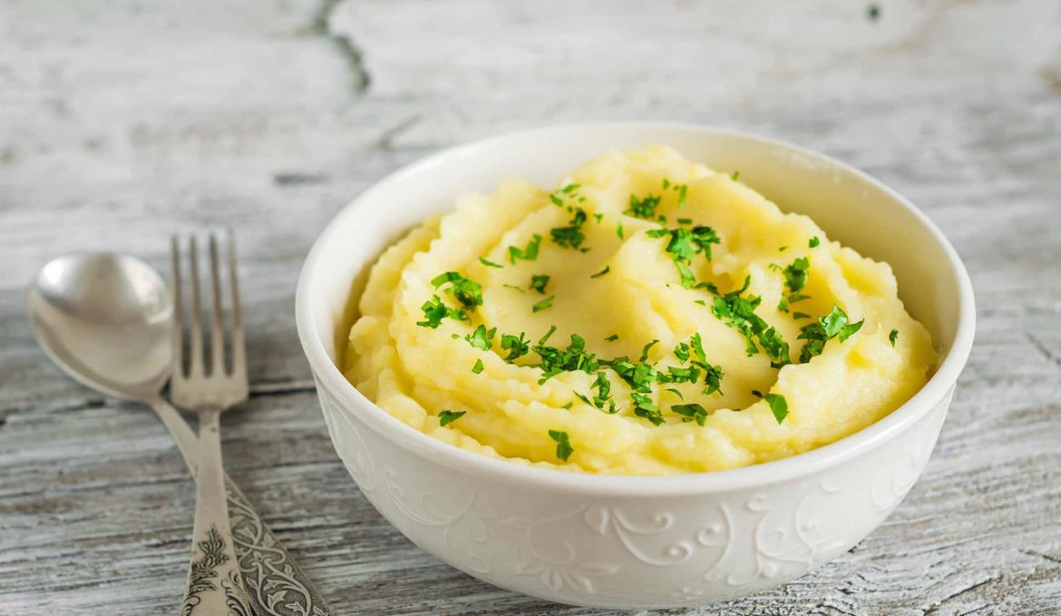 Как приготовить вкусное картофельное пюре