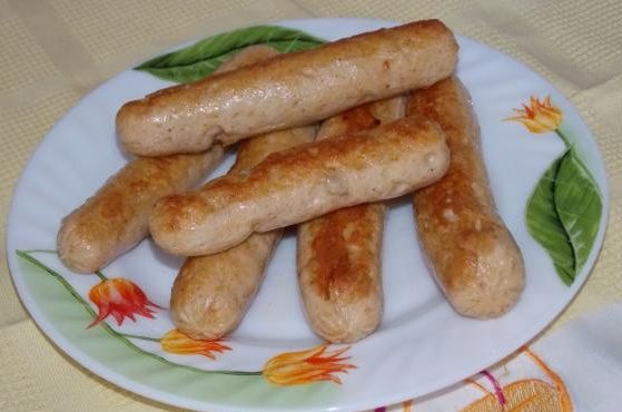 Пп сосиски из куриной грудки: 4 домашних рецепта - из филе курицы, фарша, в тесте - glamusha