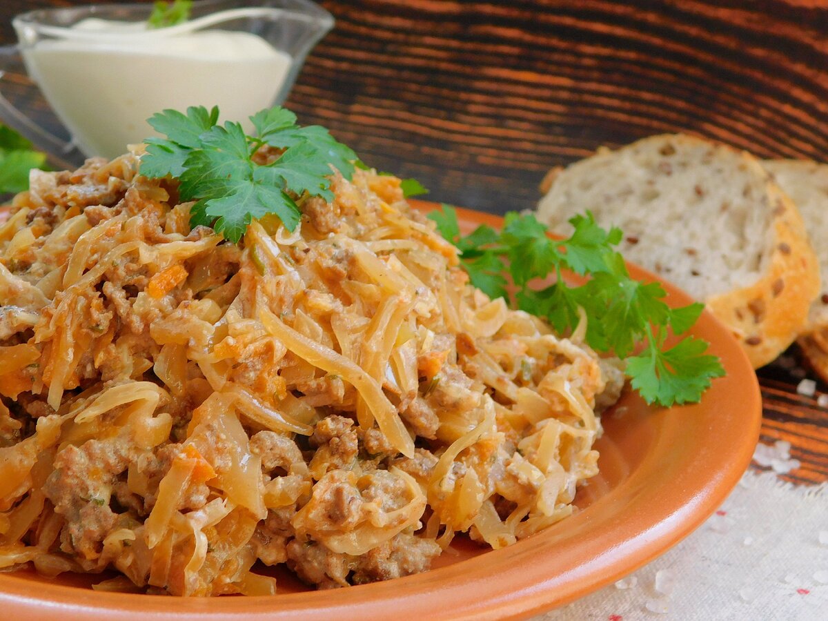 Тушёная капуста с куриной грудкой — этот вкус никогда не надоест