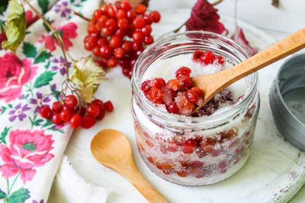 Варенье из калины: простые рецепты приготовления на зиму