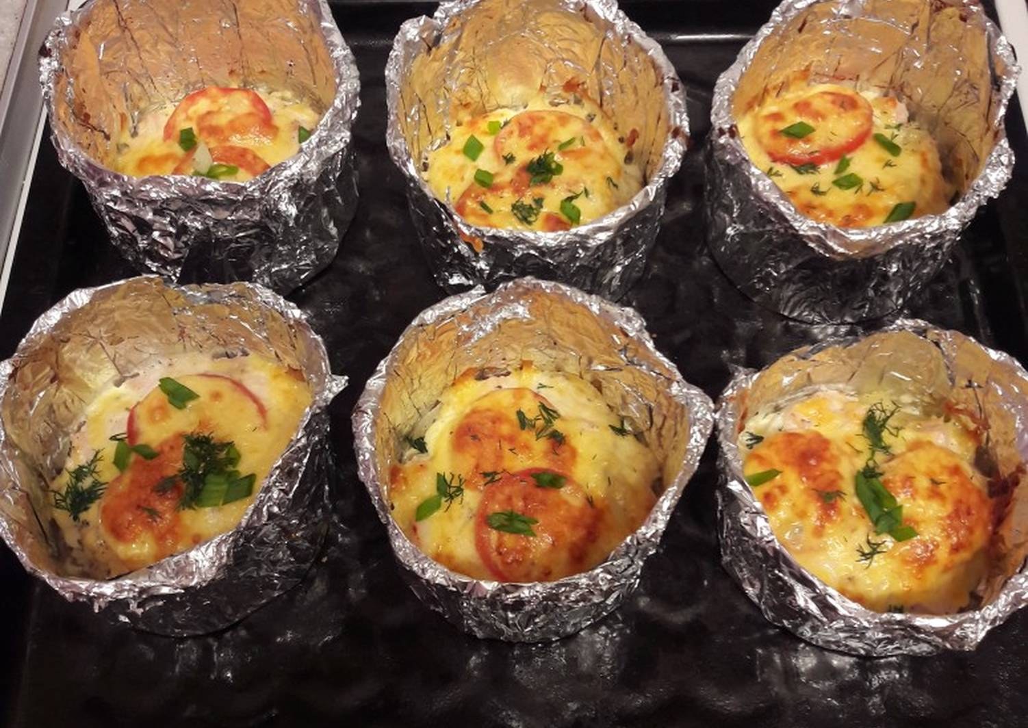 Мясо по-французски из свинины с картофелем и сыром