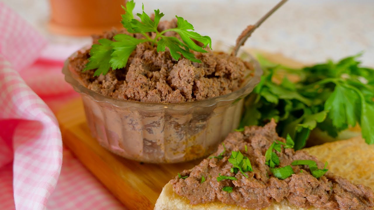 Паштет пошаговый фото рецепт - eatidea.ru