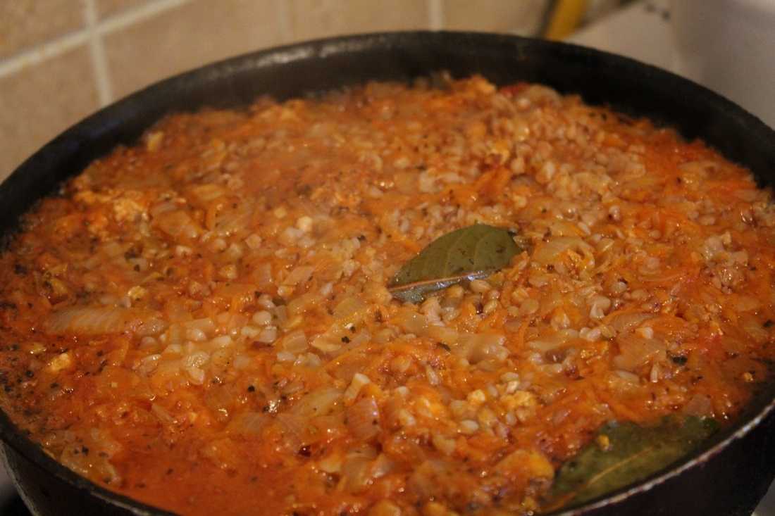 Гречка по-купечески