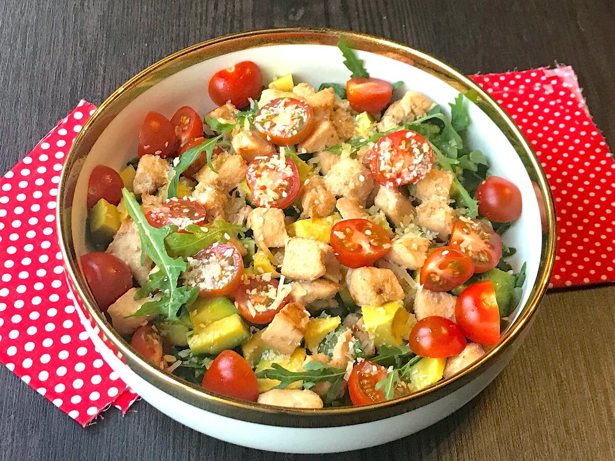 Салаты с майонезом - 20 быстрых и вкусных рецептов