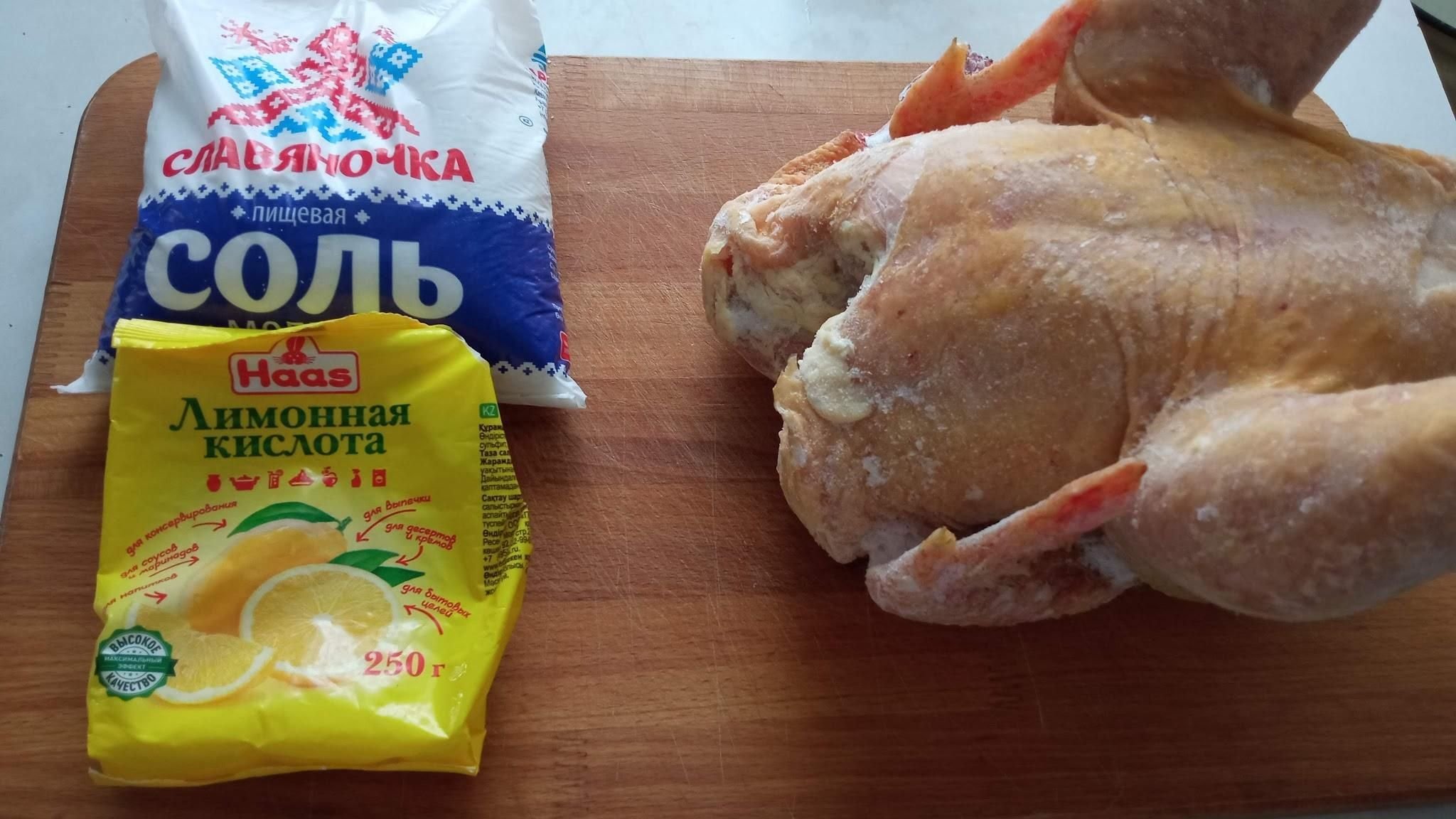 Как вымочить курицу от антибиотиков и гормонов