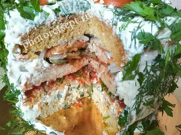 Медовик — классический рецепт с маленьким секретом — еда со вкусом!