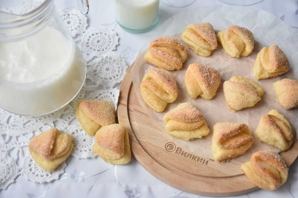 Творожное печенье – очень вкусные и быстрые рецепты печенья из творога