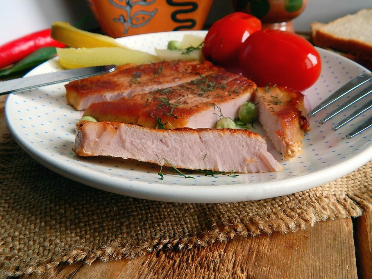 Свиной стейк из свинины 14 рецептов - 1000.menu