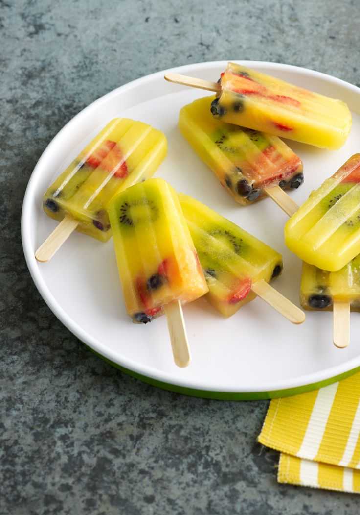 Как приготовить замороженный сок - wikihow