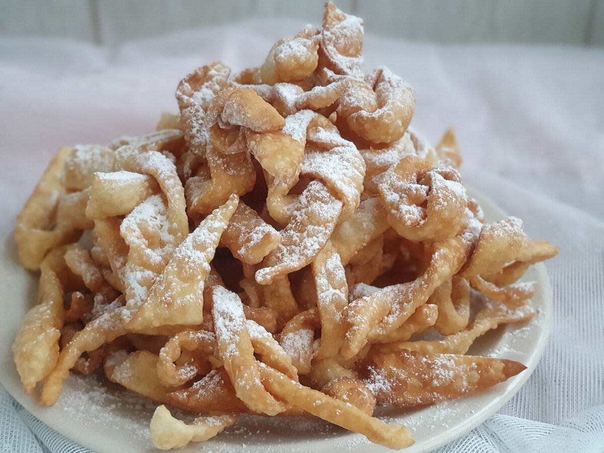 Кулинария мастер-класс рецепт кулинарный хворост на сметане продукты пищевые