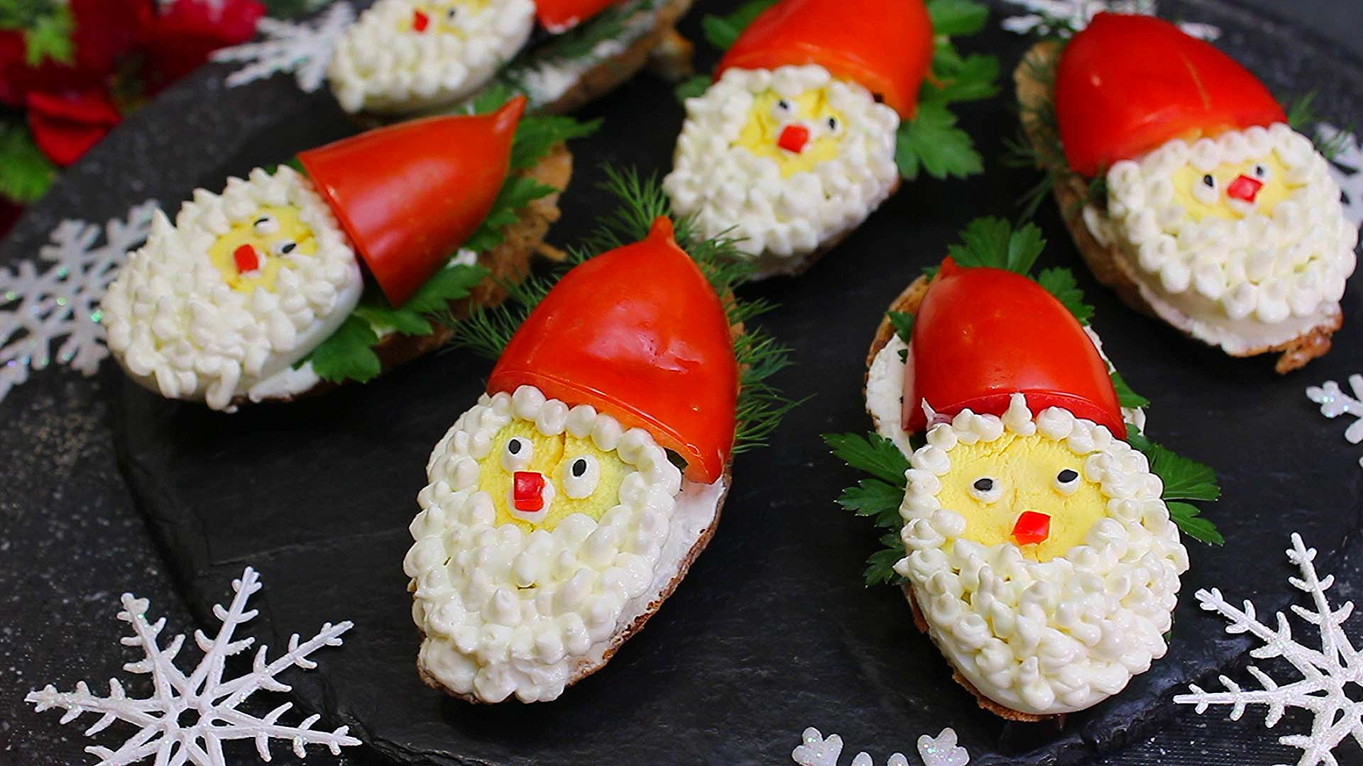 Лучшие новогодние рецепты: закуски, салаты, горячие блюда (пошаговое выполнение)