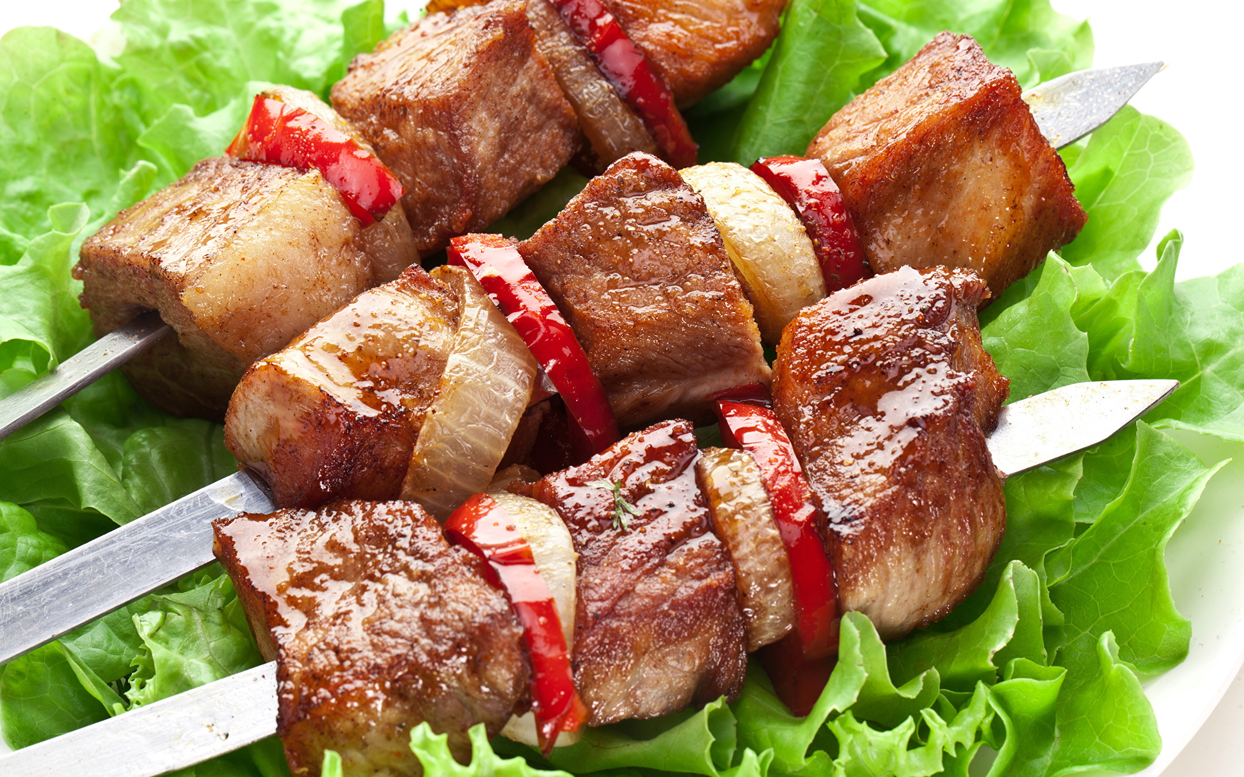 Шашлык из свинины на шпажках в духовке - 10 самых вкусных рецептов
