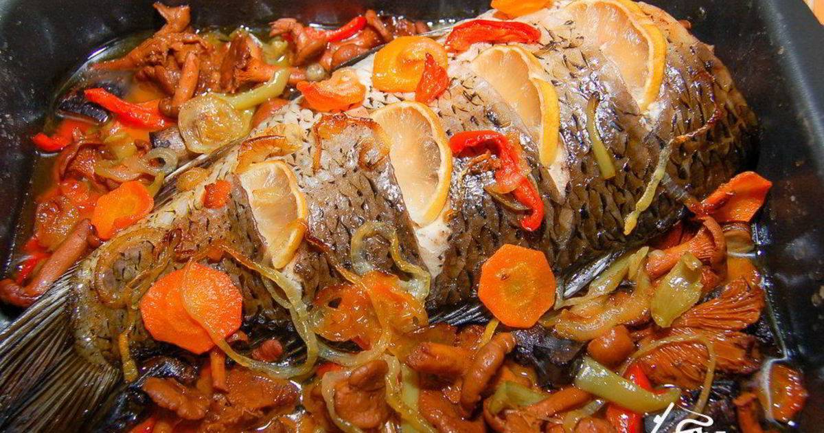 Щука в духовке – быстрые и простые рецепты