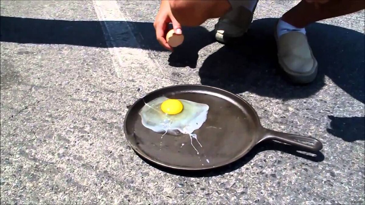 Жарю яичницу 🍳 прямо в лаваше. получается в сто раз вкуснее глазуньи и без хлопот - рецепт с фото на pojrem.ru