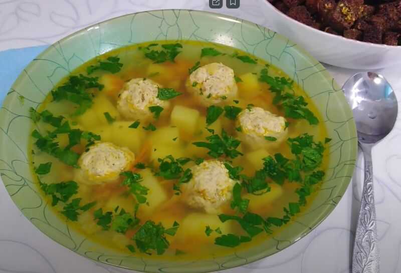 Суп с фрикадельками и вермишелью - самые вкусные рецепты