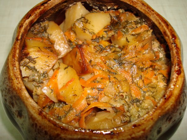 Жаркое в горшочках с мясом и картошкой в духовке — 6 рецептов с фотографиями