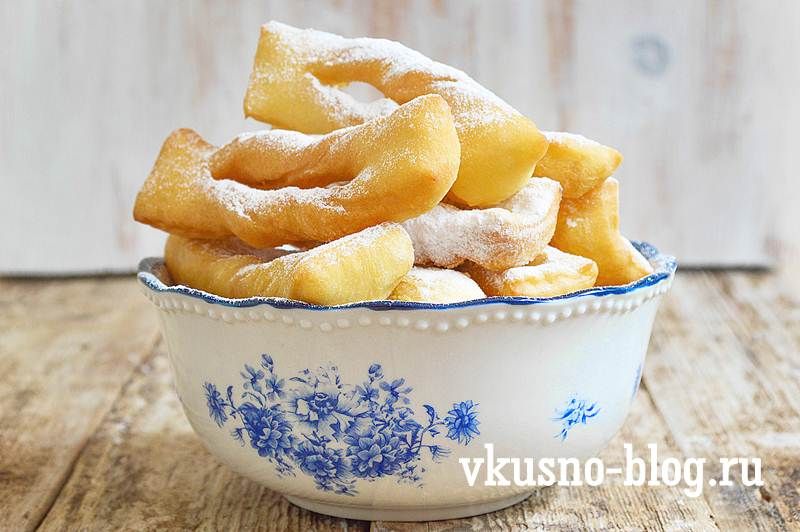 Рецепт вкусных пышных вергунов