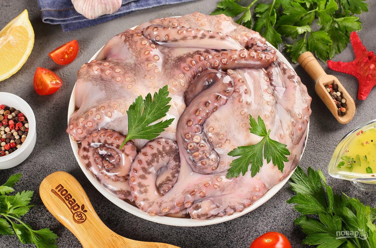 Сколько варить молодых осьминогов замороженных. заморский гость: секреты приготовления осьминога