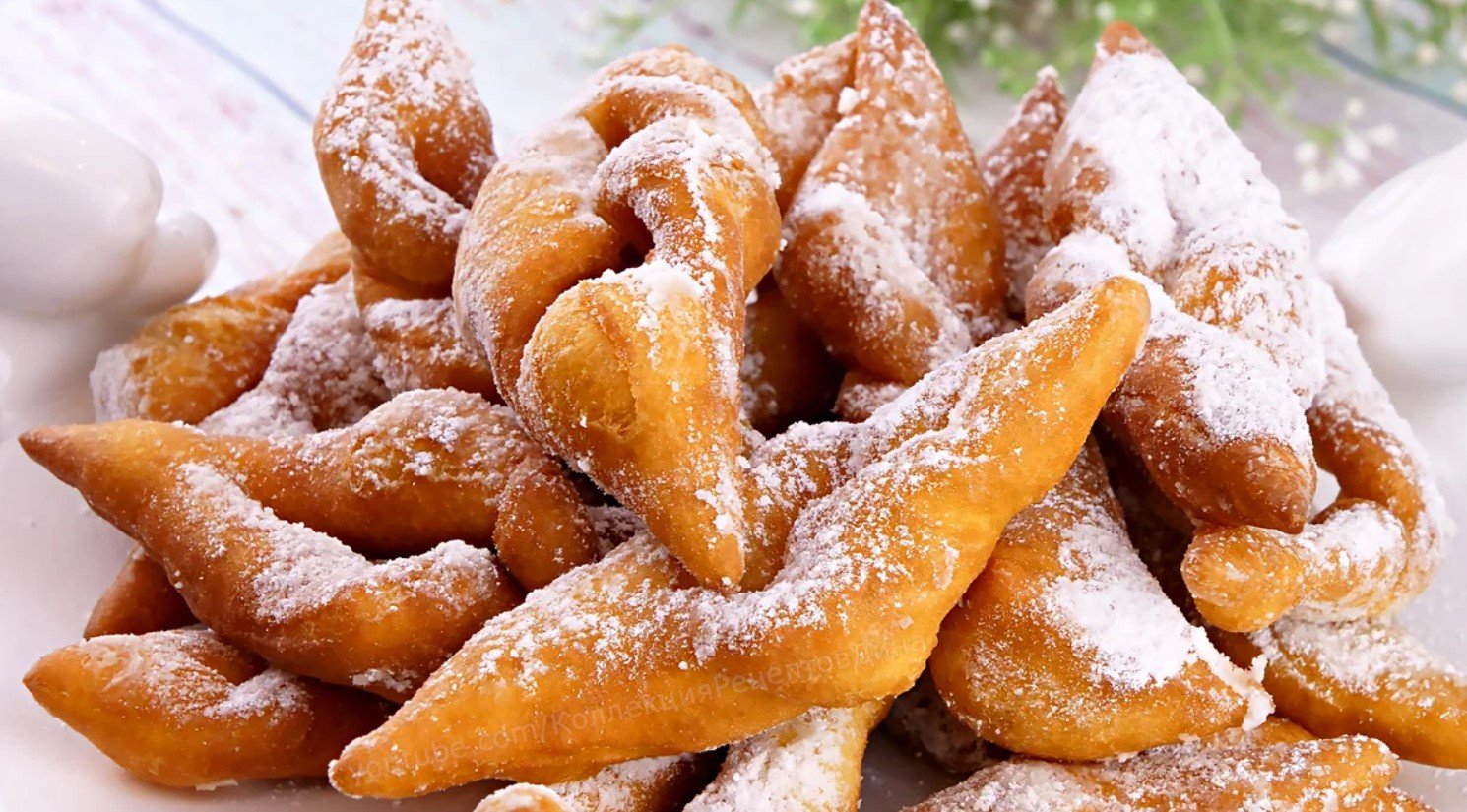 Самые простые рецепты хвороста в домашних условиях: топ-10 наиболее вкусных