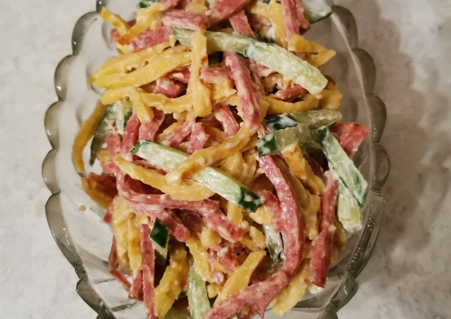 Быстрые салаты – 10 простых и вкусных рецептов на скорую руку