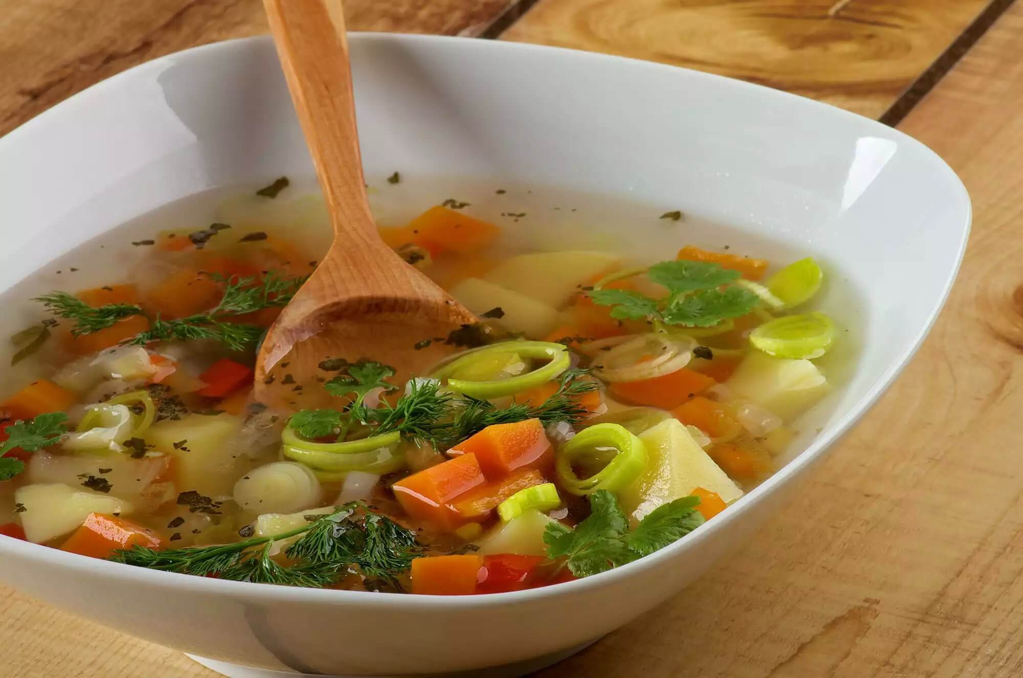 Овощной суп без мяса – хорош не только в пост: рецепт с фото и видео » супы на каждый день - вкусно и полезно: рецепты с фото и видео