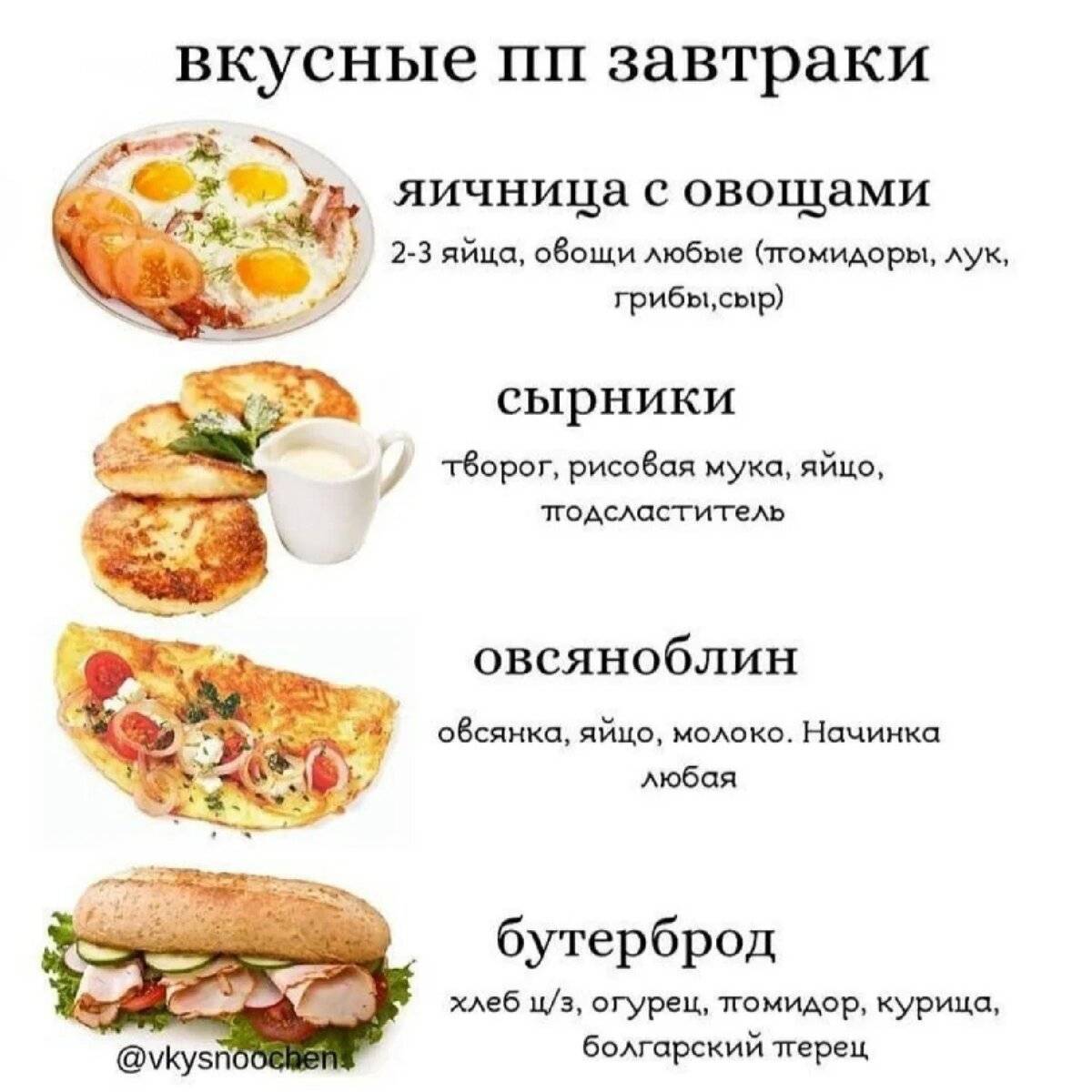Овощной завтрак: яркие и полезные рецепты для бодрого утра