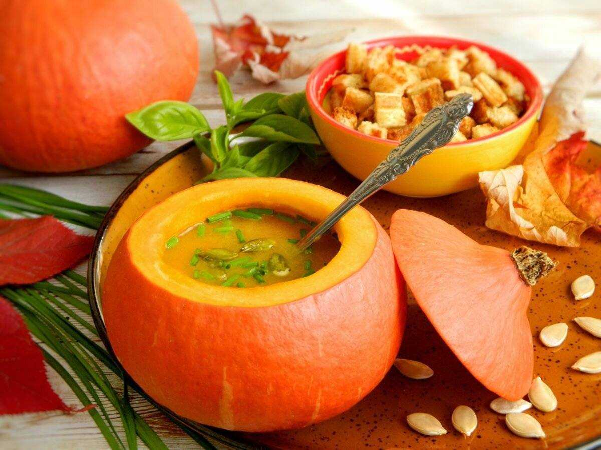 Блюда из тыквы: рецепты быстро и вкусно и просто