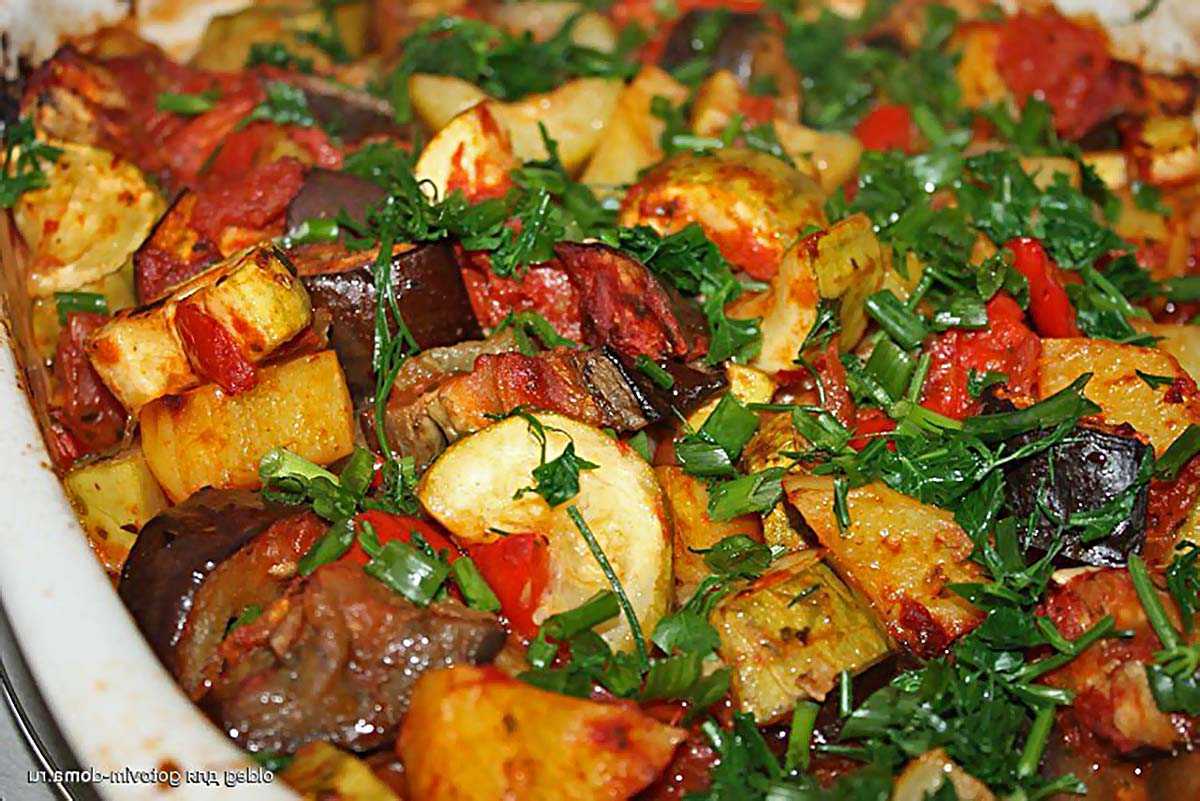 Овощное рагу с кабачками и картошкой – 7 рецептов овощного рагу из кабачков