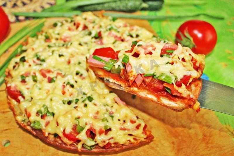 Пицца "экономка"(жидкое тесто)-быстро,недорого и вкууусно! | страна мастеров