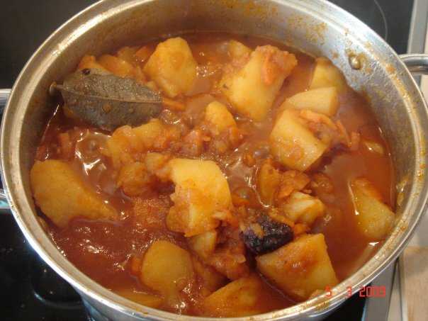 Картошка с мясом на противне быстро и очень вкусно - классический пошаговый рецепт с фото от алены каменевой